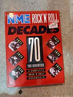 Front cover showing title, series line and year images