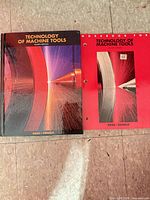 Both books side by side showing covers