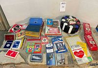 All items overview showing decks, chip carousel and bridge pads