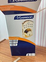 Retail box showing brand and product information