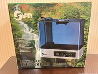 Retail box showing product image and branding