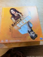 Front of Battle of the Sexes game box
