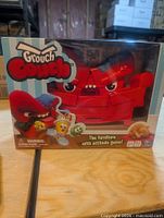 Front of Grouch Couch game box