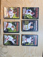All six DVD cases front covers