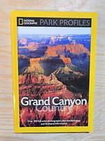 Cover of National Geographic Park Profiles Grand Canyon Country book