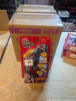 Blister-packed Spy Ninjas Secret Message Spy Gear set in front of sealed master carton