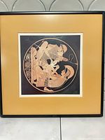 full framed print front view