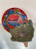 Overall view of both bowls