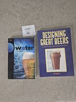 Front covers of both brewing books