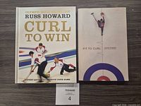 Front covers of both books displayed side by side