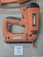Paslode 902000 cordless finish nailer front view
