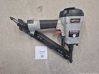 Tiger Claw pneumatic installation gun left side view