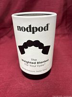 Front view of Nodpod container