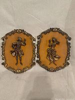 Both plaques side by side showing full design and size relationship