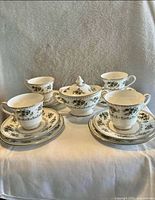 Full 13-piece set displayed