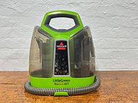 Front view of Bissell Little Green ProHeat Pet cleaner