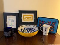 Group shot of all six items