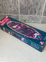 Front of box showing product image and branding