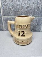 Front view showing Bell's branding and number 12 variant