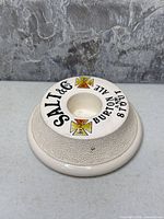 Top view showing branding and striker surface