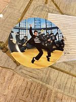 Front view showing Elvis Jailhouse Rock design