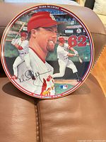 Front view showing full design, images of player and graphics