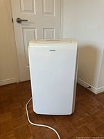 Front view of Danby portable air conditioner