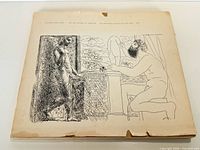 Front cover showing illustration and edge chips