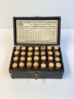 open box showing vials and interior label