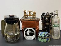 Group shot of all eight items