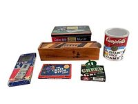 Front view all six games