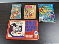 Front covers of all four books