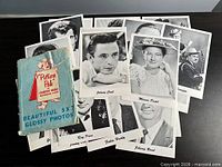 Stack of promotional photos with Picture Pak sleeve