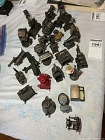 Group shot of entire assortment on tabletop