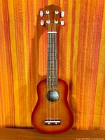 Full view of Denver soprano ukulele front