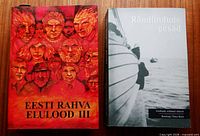 Front covers of both books