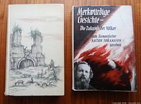 Front view of both books showing covers