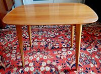 Angled full view of the side table