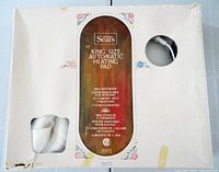 Front of Sears box with product name and features