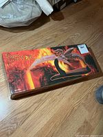 Closed box showing Dragon Slayer graphics