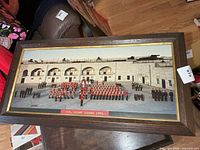 Overall view of framed Fort Henry Guard 1991 photo