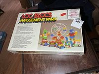 Front of sealed Loc Blocs Amusement Park set box