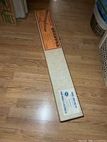 Full view of sealed Questor model kit box