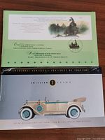 Front view of both FDC packs showing artwork and titles