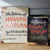 Front covers of both hardcover editions