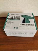 sealed Askor Tagging Gun retail box