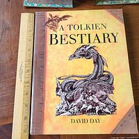 Front cover with ruler for scale