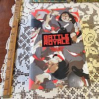 Front cover showing title, author and artwork