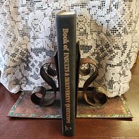 Spine view showing full title and publisher mark