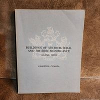 Front cover displaying title, crest and volume information